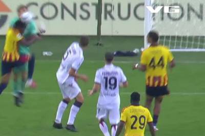 1-1: Ahmed Fatah, Lecce