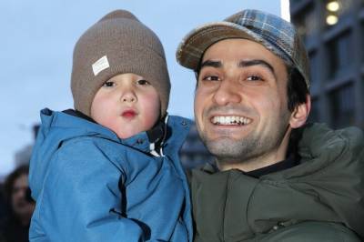 – Jeg er glad jeg ble far i ung alder