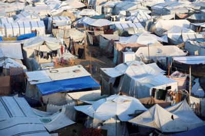 Fem palestinere drept i israelsk luftangrep