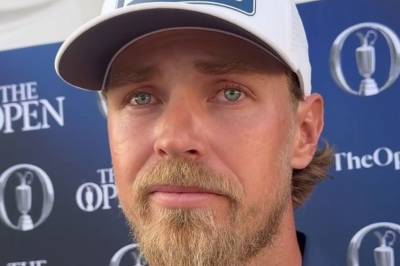Dette sa Kristoffer Reitan etter første dag av British Open