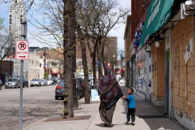 Kjøpesenter forlatt etter Trump-kommentar