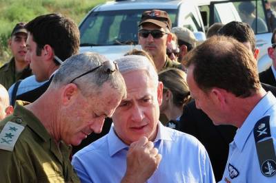 Netanyahu besøker kibbutz for første gang: 