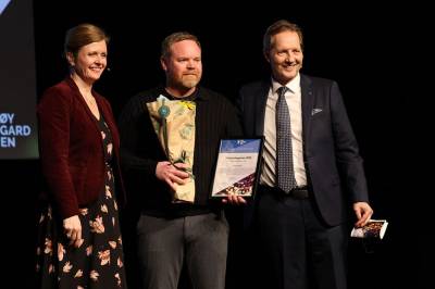 André ble hedret: – Det rører meg