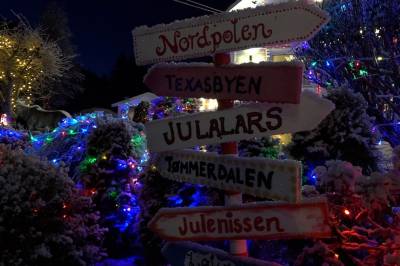 Lars sprer juleglede i Haugesund