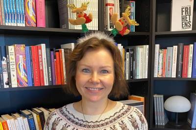 Julepraten: Sanna Sarromaa