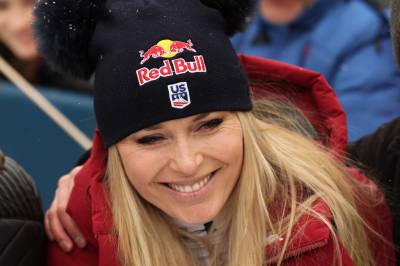 Lund Svindal-eleven Lindsey Vonn med ny seier
