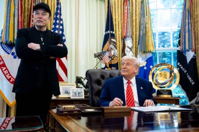 Trump snur – Musk jubler