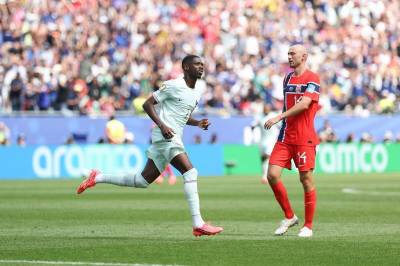 Dembélé med hattrick mot Norge