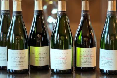 Sjelden champagne i Norge