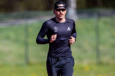 Jakter seier i et av verdens hardeste triatlon