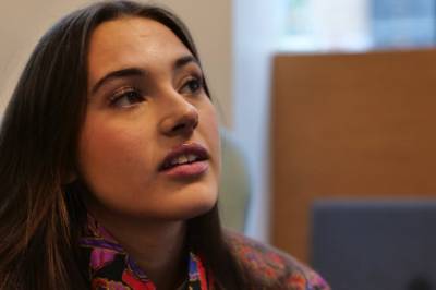 Sofia Tjelta: – Jeg ble selv pasient