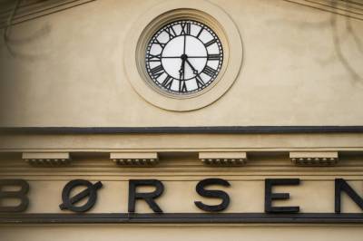 Oslo Børs åpner ned
