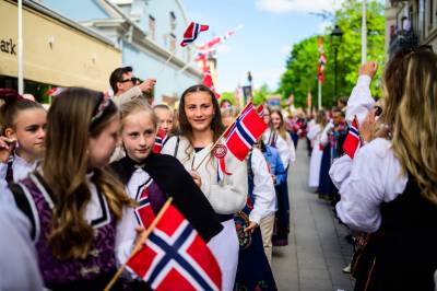 17. mai-været ser lovende ut