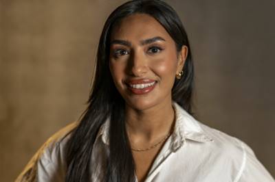 Yasmin Mehmood (28) har giftet seg
