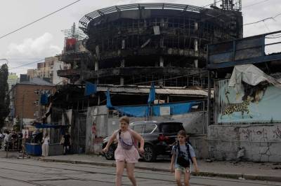 Ambassadørar kalla inn på teppet etter russiske truslar mot utlendingar i Kyiv