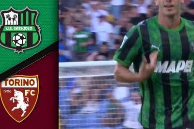 Se høydepunktene fra Sassuolo - Torino