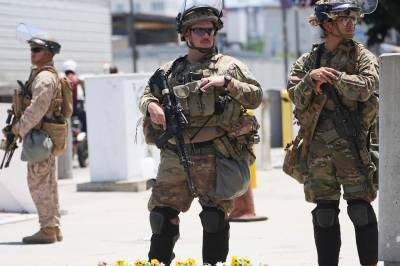 Dommer blokkerer Trumps bruk av nasjonalgarden i Los Angeles