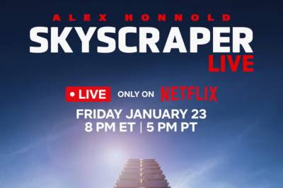 Alex Honnold skal klatre Taipei 101 solo i et live-arrangement på Netflix: Tider og hvordan du kan se Skyscraper Live denne helgen