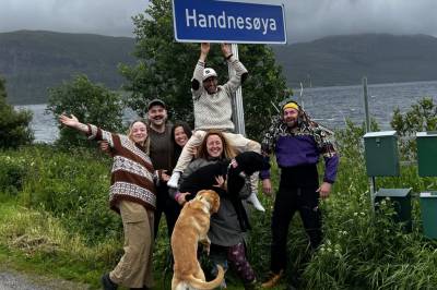 Ønsker velkommen til øya med ny festival