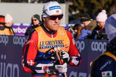 Erik Valnes står over resten av Tour de Ski