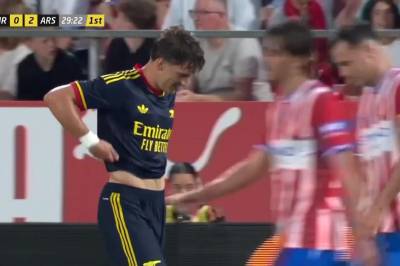 Christos Tzolis scorer mot Girona