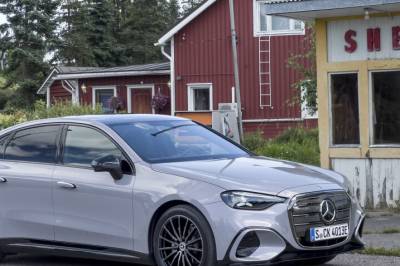 Flott bil, men hvem velger C-klasse framfor en av de mange SUV-ene til Mercedes-Benz?