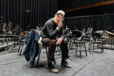 – Det er sprøtt å tenke på at jeg har havnet her