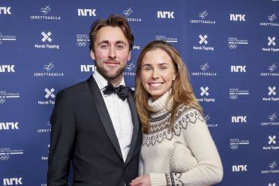 Kombinertlegenden har giftet seg
