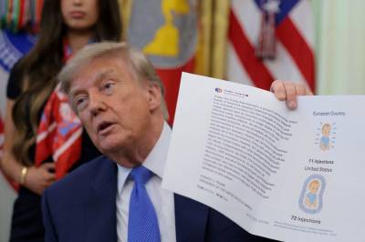 Trump endrer vaksine­programmet for barn