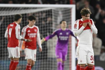 Sjokkexit for Arsenal