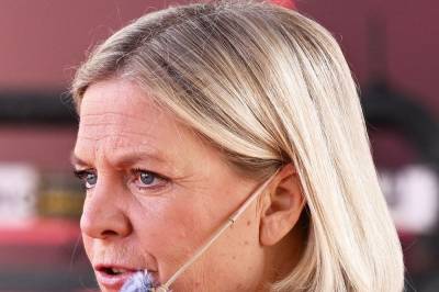 Sverige: Magdalena Andersson orienterer talmannen om regjeringssonderinger