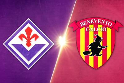 Se Fiorentina - Benevento Calcio på 25 minutter