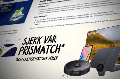 – Prismatch-ordningen er uthult