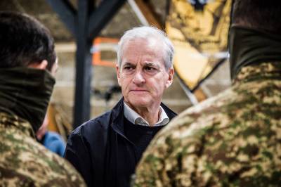 Støre varsler droneløft: – Et dødelig våpen