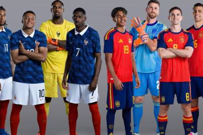 LIVE – Frankrike mot Spania: Kommentarer, oppdateringer, mål og statistikk fra VM-semifinalen