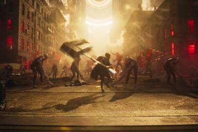 Control Resonants kamper er mer som Bayonetta og Devil May Cry