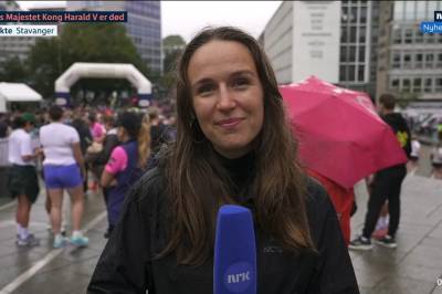 Stavanger Marathon med endringer etter kongens død