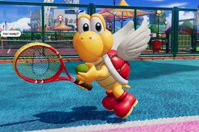 Mario Tennis Fever oppdatert til versjon 1.1.1