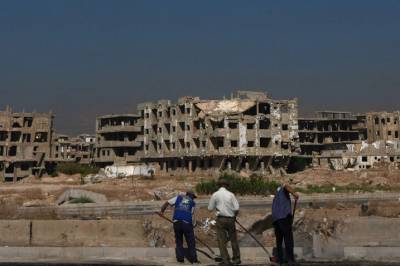 90 norske millioner til Syria-fond