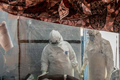 WHO: Over 70 helsearbeidere smittet av ebola i Kongo – 17 er døde