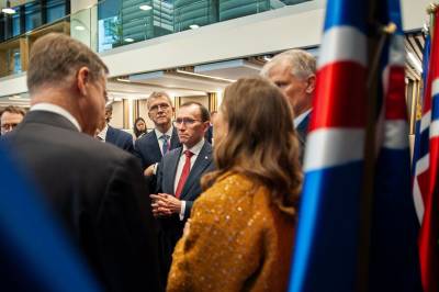 Første møte etter sjokktoll: Dette skal EU og Norge snakke om