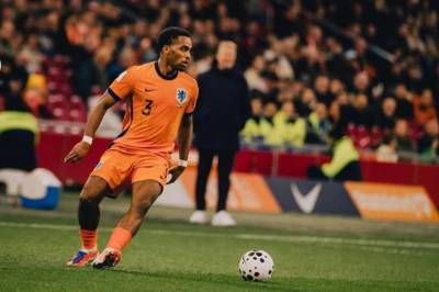 Jurrien Timber mister VM
