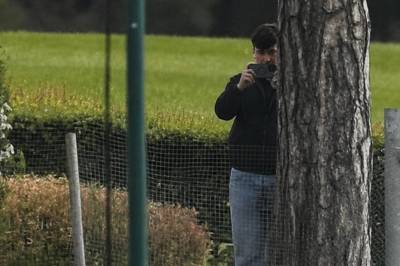 Første bilde av Southampton-spionen på Middlesbroughs treningsområde dukker opp