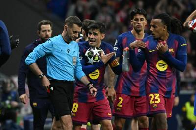 Barcelona har sendt inn klage til uefa