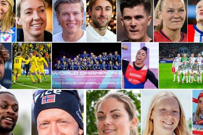 Idrettsgallaen: No kan du røyste på «Årets namn»