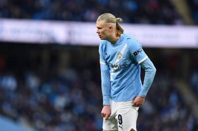Manchester City herjet – Haaland målløs