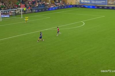 Se høydepunktene: Målfest da Stabæk slo Lyn