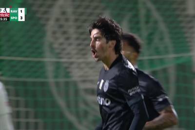 Francisco Trincao setter 3-1 mot Rio Ave