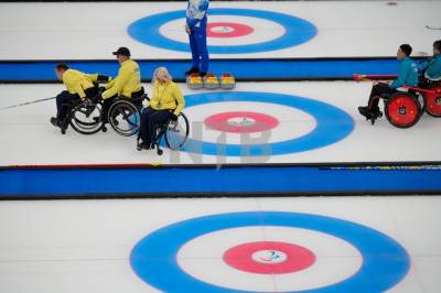 Curlingsteiner stjålet i Paralympics