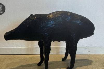 Skulptur verdt 150.000 kroner stjålet fra galleri i Stavanger